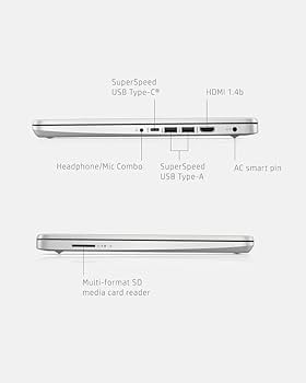 Amazon.com: HP 14 Laptop for Student&Business, Intel 4-Core